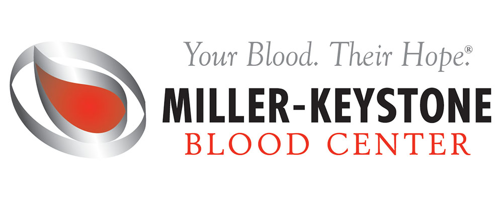 Miller-Keystone Blood Center logo